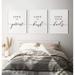 3 Piece Bible Love is Patient Love is Kind Love Never Fails Poster Prints Wall Art Canvas Painting Framed Artwork for Living Room Decoration With Inner Frame