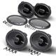 Rockford Fosgate - One Pair P1683 6x8â€� Full Range Coaxial & One Pair P1694 6x9â€� Full Range 4-Way