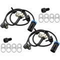 Afa Motors Front ABS Wheel Speed Sensor Fits Chevrolet Express 2500 3500 4500 GMC Savana 2500 3500 4500 - ABS Sensor-2 Pack