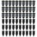 60 Pcs Tire Repair Rubber Nail Fast Tool Self-Service Tire for Vehicle Truck Motorcycle with Storage Box