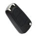 Unique Bargains 3 Button Keyless Entry Remote Key Shell Cover for Vauxhall for Opel for Corsa D for Astra with Blade