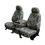 CalTrend Center 60/40 Split Bench Camo Seat Covers for 2007-2010 Chevy Tahoe - CV528-93KK Hunter Camo Insert and Trim