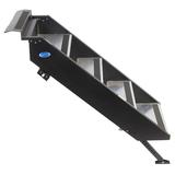 MORryde STP-213 StepAbove Fold-Up RV Entry Step - 4-Step (8 Step Rise) Fits 30 to 32 Door Width