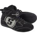 Speedway Motors Viper Mid-Top SFI 3.3/5 Racing Shoes Size 8.5