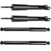 Shocks Front Rear CCIYU Shock Absorbers for 1999 2000 2001 2002 2003 2004 2005 2006 for Chevy Silverado 1500 2000 2001 2002 2003 2004 2005 2006 2007 2008 for GMC Sierra 1500 Parts Struts (4pc Set)