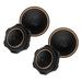 Infinity - Two Pairs of KAPPA753T 3/4 (19mm) Edge-Driven Silk Dome Tweeters