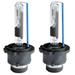 Kensun UN-K-Bulbs-D2R-8K HID Xenon 8000K 35W AC Bulbs- White With Blue Tinge