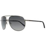 Corsa Aviator Sunglasses Marko C06 Gunmetal/Carbon Fiber Polarized