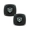 NEW POWER ACOUSTIK 250 WATT 4 2 WAY 4 OHM CAR AUDIO SPEAKERS SPEAKER PAIR