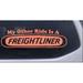 My Other Ride is A Freightliner Car or Truck Window Laptop Decal Sticker Coral 12in X 3.3in