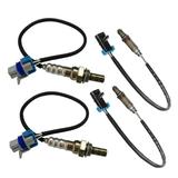 MAXFAVOR 4Pcs Oxygen Sensor Direct Replacement for Chevy 2015 2014 2013 GMC V8 6.0L Upstream Downstream O2 Sensor 234-4563x2 234-4256x2 02 Sensor