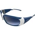 Forceflex Floating Sunglasses Blue/White w/Mirror Lens