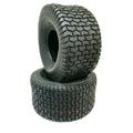 Two 18x9.50-8 Riding Lawn Mower Garden Tractor Turf Tires 4ply Rated Tubeless