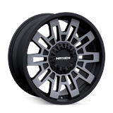 Mayhem Cortex-8113 20X10 5X127/5X139.7 -19Et 87.1Cb Matte Black W/Dark Tint