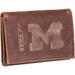 Michigan Wolverines Leather Team Tri-Fold Wallet