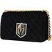 Women's Cuce Vegas Golden Knights Velvet Team Color Bag