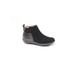 Women's Althea Bootie by Hälsa in Black Solid (Size 6 1/2 M)