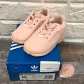 Adidas Shoes | Adidas Zx Flux El I Baby Ice Pink Toddler Athletic Ortholite Casual Shoes Sz 6k | Color: Pink | Size: 6bb