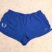 Nike Shorts | Nike Dri-Fit Running Shorts With Track Wings- Women's Xl | Color: Blue/Gray | Size: Xl