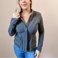 Anthropologie Jackets & Coats | Anthropologie Gray Lightweight Utility Jacket | Color: Gray | Size: S