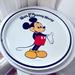 Disney Accents | Disney, Walt Disney World, Vintage Mickey Tin Plate. Used Vintage Used Condition | Color: Red/White | Size: Os