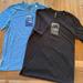 Adidas Shirts | Adidas Tees Set Of 2 Men’s Small Blue And Black Tees. Like New | Color: Black/Blue | Size: S