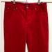 Ralph Lauren Pants & Jumpsuits | Lauren Ralph Lauren Red Corduroy Straight Leg Pants | Color: Red | Size: 8