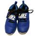 Nike Shoes | Boys Nike Basketball Shoes Blue Size 4.5 | Color: Blue | Size: 4.5b