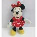 Disney Toys | 2005 Disney Minnie Mouse 6" Plush Mcdonald's Toy Collectible | Color: Black/Red | Size: 6"