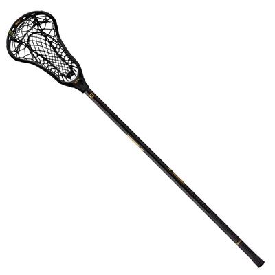 STX Fortress 700 w/Crux Mesh 2.0 Women's Complete Lacrosse Stick Black