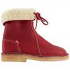 Duckfeet - Aarhus - Winterschuhe 44 | EU 44 rot/beige