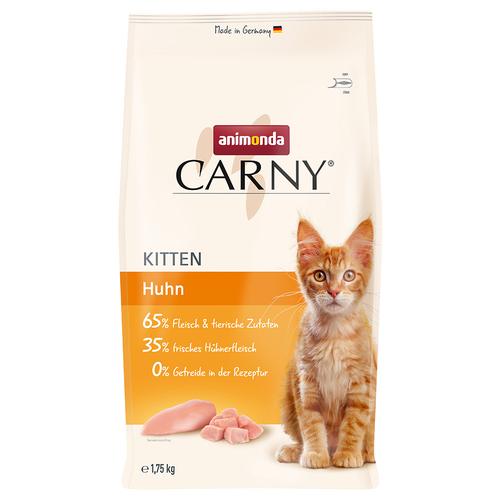 3x1,75kg animonda Carny Kitten Huhn Katzenfutter trocken