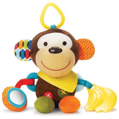 Greifspielzeug SKIP HOP "Affe", bunt, Greifspielzeug, KinderB:13cm H:25cm, B:13cm H:25cm