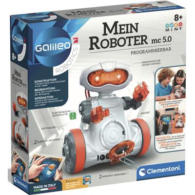 Experimentierkasten CLEMENTONI "Galileo, Mein Roboter MC5.0" Experimentierkästen bunt Kinder Made in Europe