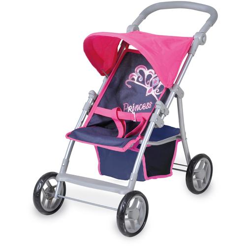 „Puppenbuggy KNORRTOYS „“Liba – Diadem Pink““ Puppenwagen pink (diadem pink) Kinder Puppenwagen -trage“