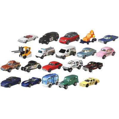 Spielzeug-Auto MATCHBOX "Die-Cast" Spielzeugfahrzeuge bunt Kinder Altersempfehlung
