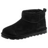 Winterboots BEARPAW "SHORTY", Damen, Gr. 41, schwarz, Veloursleder, sportlich, Schuhe, Winterstiefel, Schlupfstiefel mit herausnehmbarer Innensohle