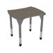 Marco Premier Series Adjustable Height Contour Collaborative Desk Wood/Metal in Brown | 32 H x 28 W x 24 D in | Wayfair 43-2310-K9-BGY