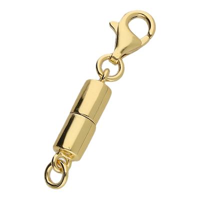 Smart Jewel - Anhänger mit Magnetverschluß zum Einhängen, vergoldet, Silber 925 Charms & Kettenanhänger Gold Damen
