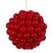 Northlight Seasonal Berries Christmas Ball Ornament Plastic in Red | 3.25 H x 3.25 W x 3.25 D in | Wayfair NORTHLIGHT GB94380