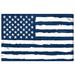 Oliver Gal Rocky Freedom Navy, Navy US Flag Modern Blue - Graphic Art on Canvas in Blue/White | 20 H x 30 W in | Wayfair 14527_30x20_CANV_XHD