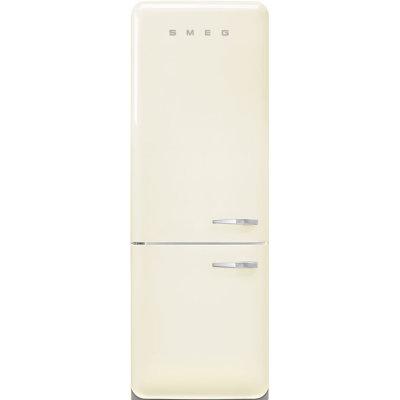 SMEG 27.8" Bottom Freezer 16.26 cu. ft. Energy Star Refrigerator in White | 80.7 H x 27.8 W x 31.9 D in | Wayfair FAB38ULCR