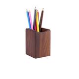 Loon Peak® Cullifer Pen Holder Wood in Brown | 3.93 H x 2.75 W x 2.75 D in | Wayfair 570F08604C854C31AA2270795E373A9E