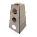 Tucker Murphy Pet™ Chevaun 41" Cat Tree Manufactured Wood in Brown | 41 H x 23 W x 23 D in | Wayfair 4CB40514ABC94644B59416104B452E49