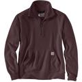 Carhartt Midweight Half Zip Felpa donna, porpora, dimensione L per donne