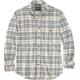 Carhartt Midweight Flannel Plaid Hemd, beige, Größe S