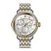 Renewed Invicta Wildflower Unisex Watch w/ Mother of Pearl Dial - 38mm Steel Gold (AIC-37274)