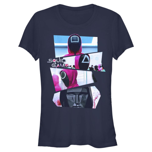 Netflix - Squid Game - Front Man & Guards Masked Markers - Frauen T-Shirt