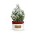 The Holiday Aisle® Warm & Cozy Tree in Knit Basket Plastic | 10 H x 4.25 W x 4.25 D in | Wayfair B7339DEDF5594920A500EECFD02D190B