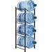 Rebrilliant Huei 41" H x 13" W x 13" D Storage Rack Wire/Metal in Black | 40.94 H x 13.19 W x 12.99 D in | Wayfair D7E301367C644E05862C26FD88F34AC7